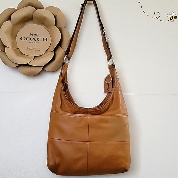 CoachF17116LeatherTribecaConvertibleDuffleShoulderBag - Picture 10 of 16